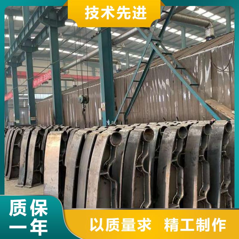  人行道护栏工艺成熟
