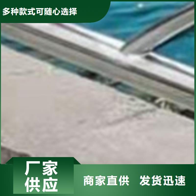 聚晟护栏制造有限公司钢背木护栏价格低交货快