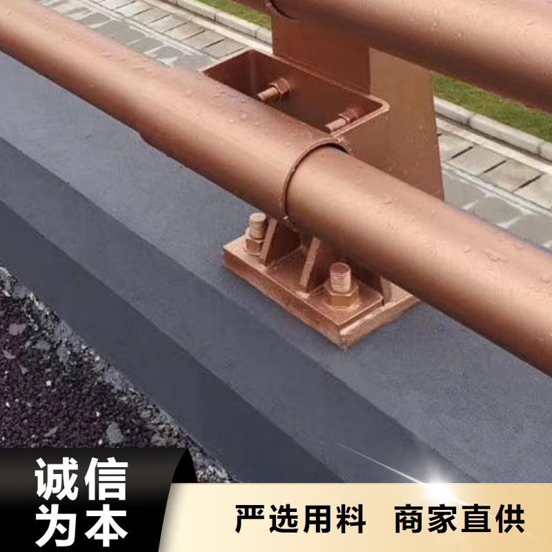 灯箱护栏线条优美