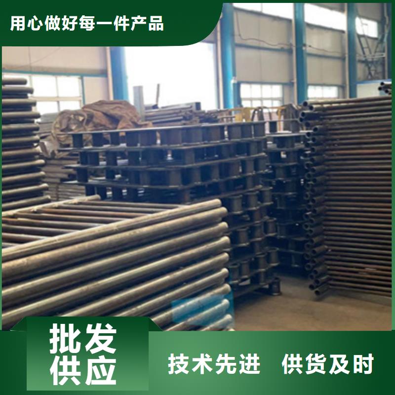 护栏河堤防撞护栏价格透明