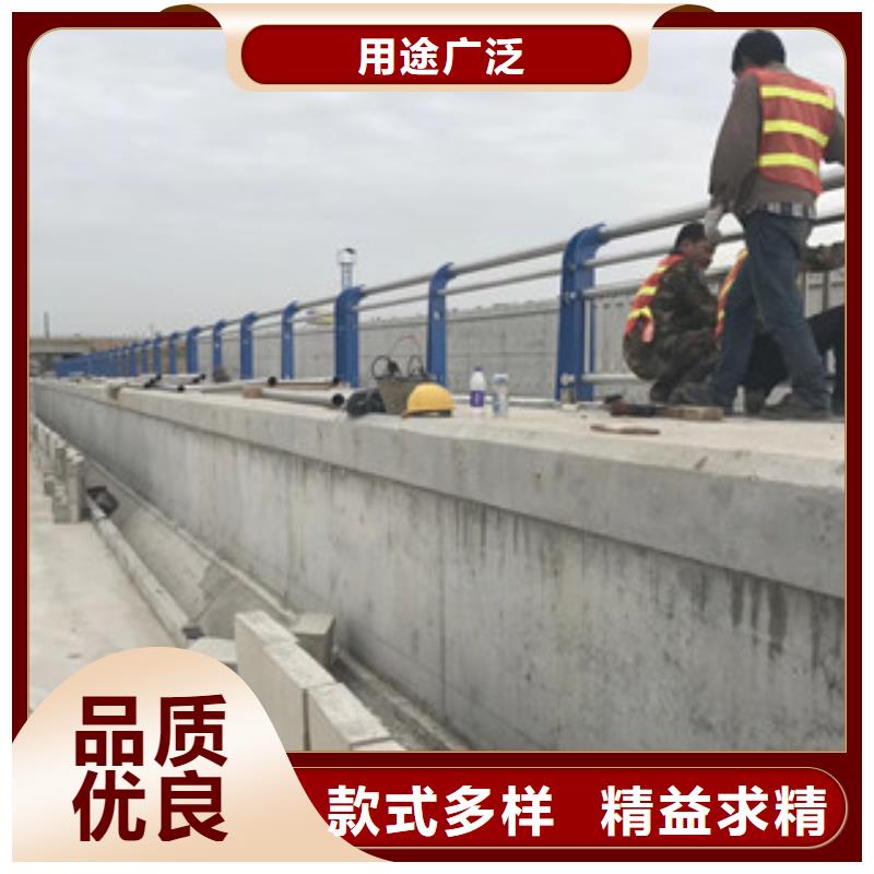 灯光护栏,景观河道桥梁护栏现货批发