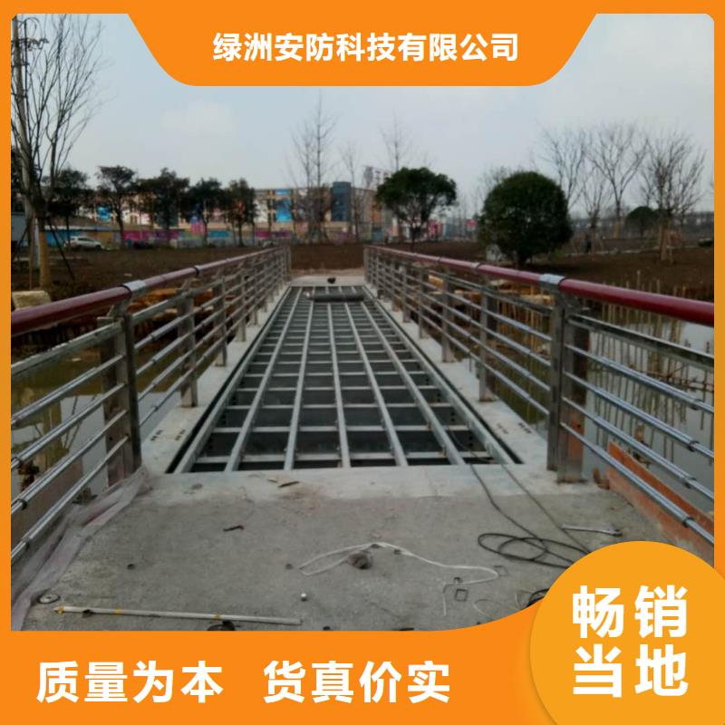景观护栏【护栏钢板立柱】大厂家实力看得见