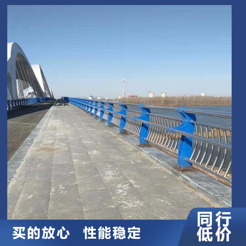 防撞栏桥梁防撞护栏满足客户需求