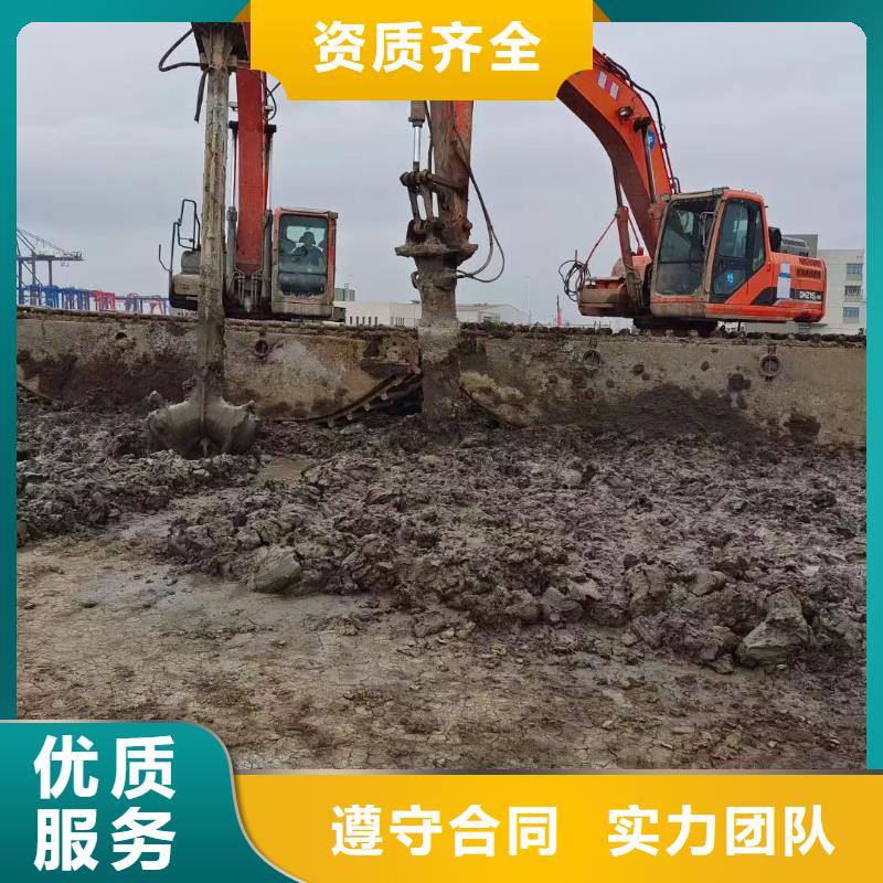 北京找水陆两栖挖掘机出租贴心售后