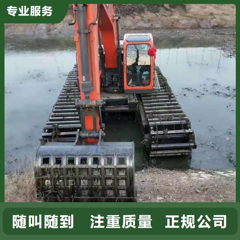 河道清淤挖机常规货源充足