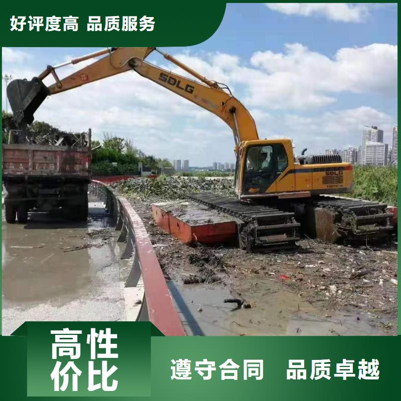 靠谱的甘南水挖机出租费用				厂家