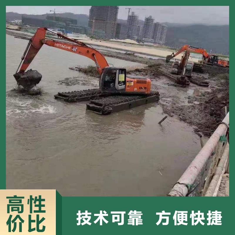 周边水下挖土机租赁厂家