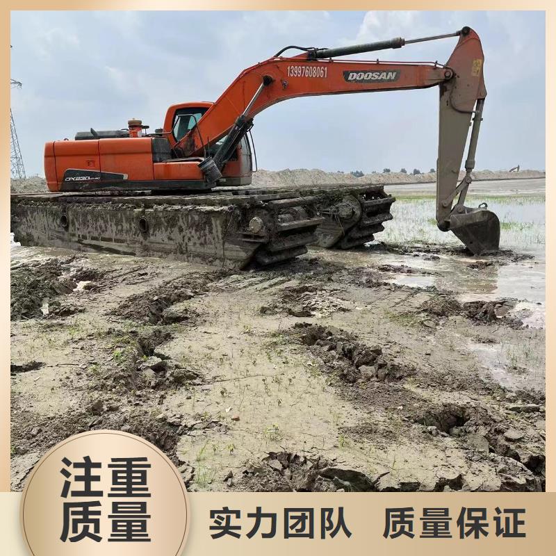 性价比高的水上浮箱式挖机出租供货商