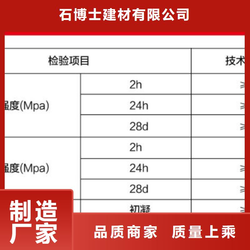 窨井盖修补料设备基础通用型灌浆料大厂生产品质