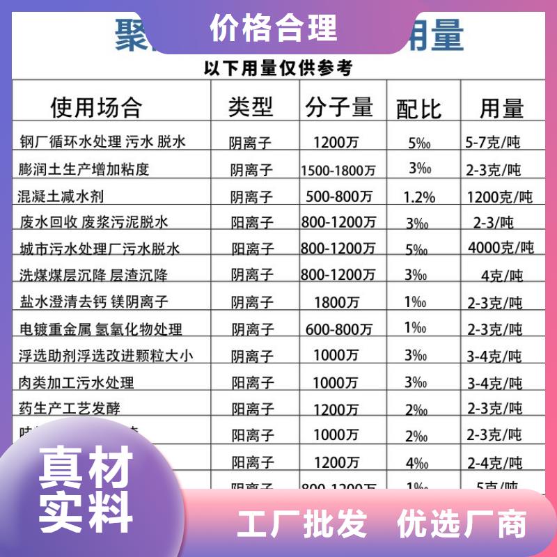 阳离子聚丙烯酰胺资源