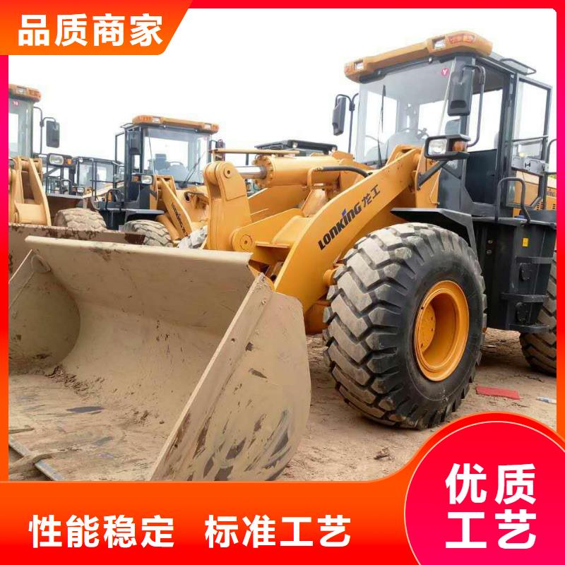二手装载机二手双钢轮压路机现货直供