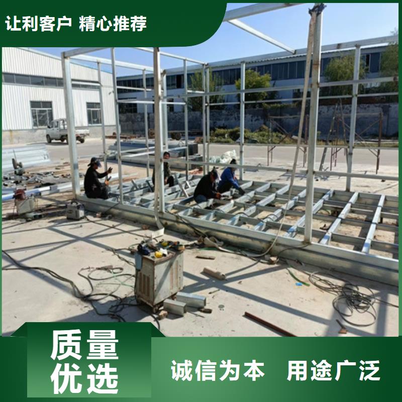 新型loft楼层板选对厂家很重要