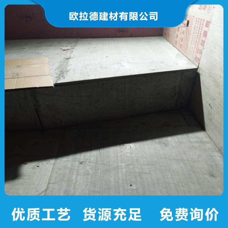 钢结构复式楼板水泥纤维板细节严格凸显品质