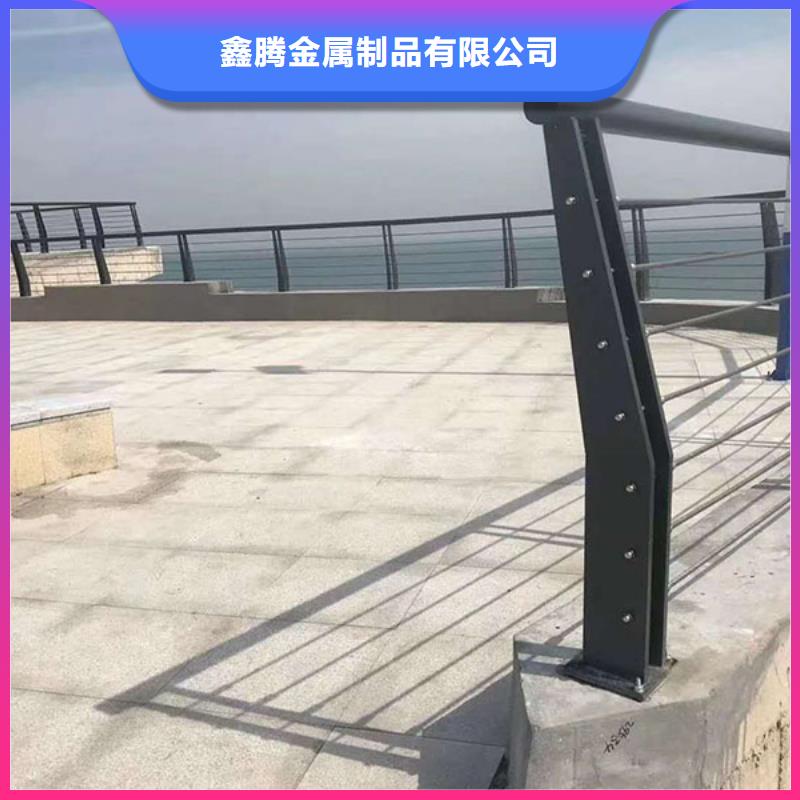 河道护栏镀锌管景观护栏让利客户