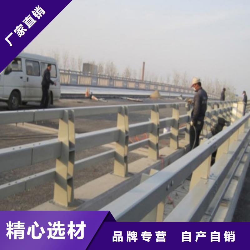 防撞护栏立柱桥梁防撞护栏产品优良