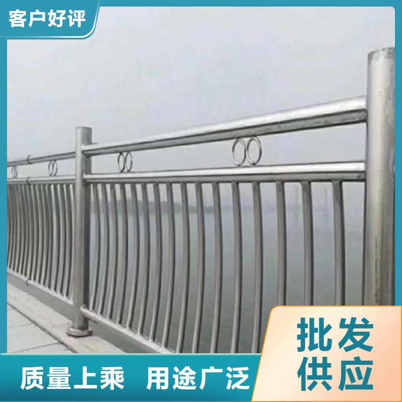 不锈钢复合管护栏_M型防撞护栏根据要求定制