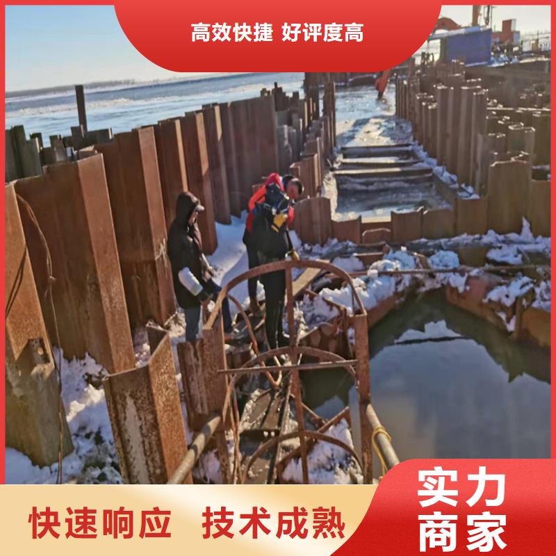 源美蛙人施工沉管水下管道安装匠心品质