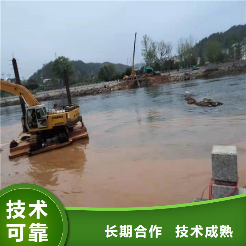 水下管网安装公司性价比高承接水下工程