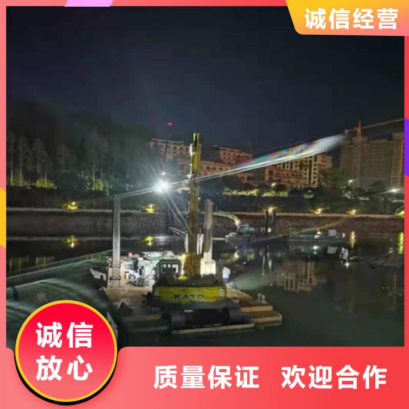 水下封堵潜水堵漏实力团队