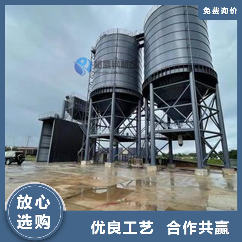 质量好的存储钢板仓厂家