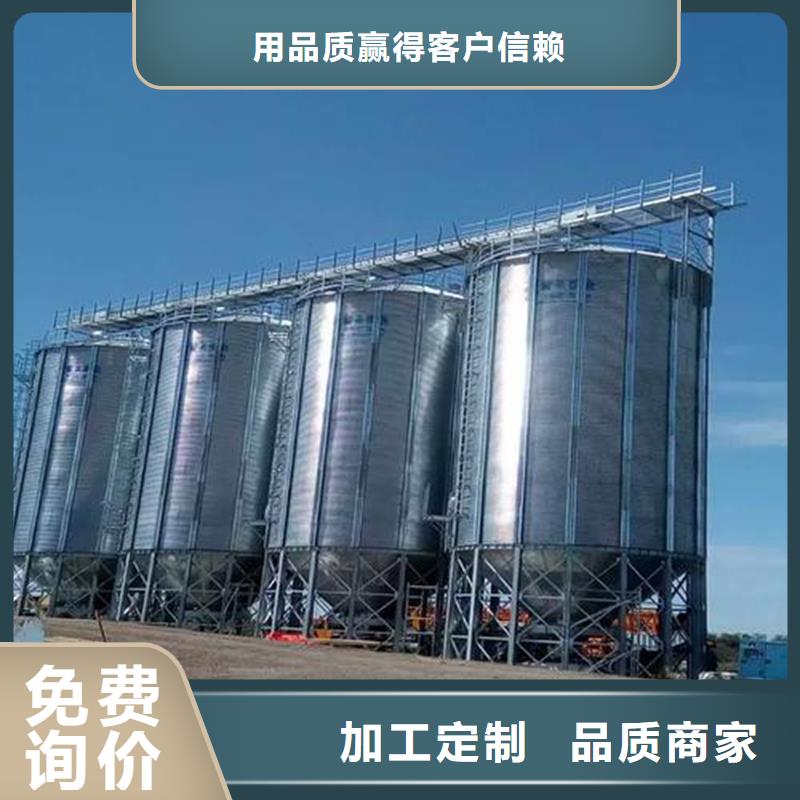 可定制的玉米豆类装配式粮仓钢板仓供应商