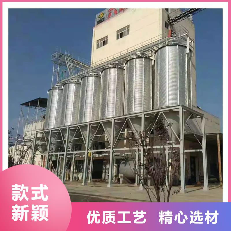 镀锌装配式粮仓市场行情