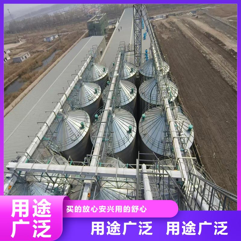 玉米储存罐远销各地