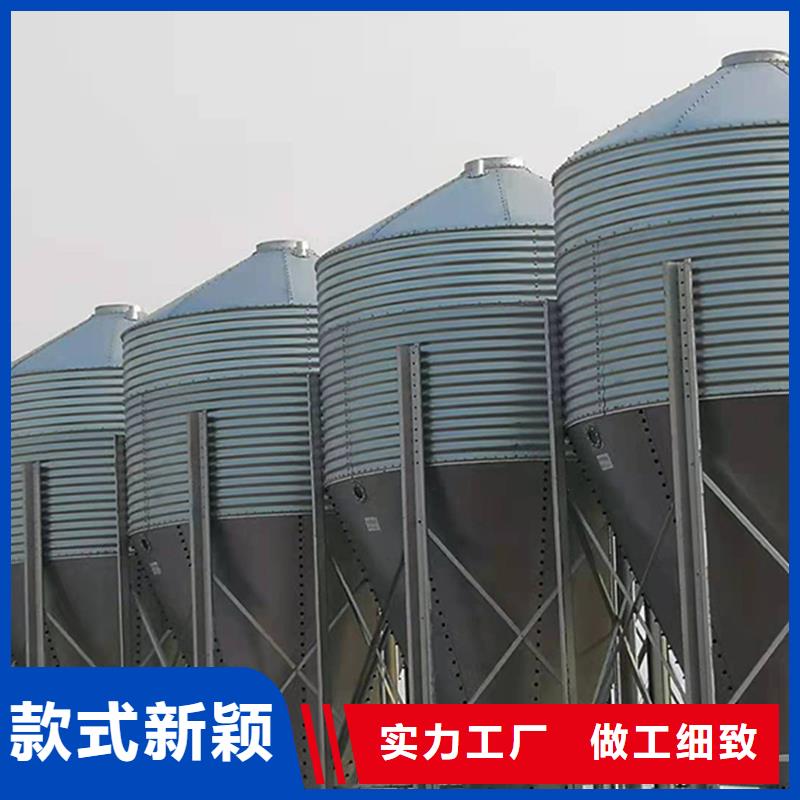 粮食装配式粮仓钢板仓实体厂家-放心选购