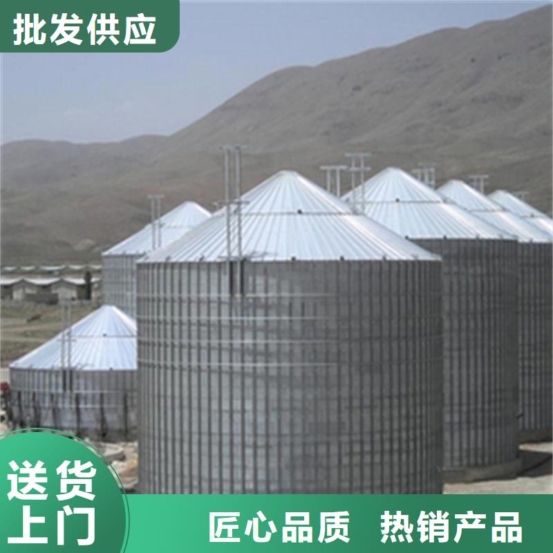 规模大的镀锌装配式粮仓圆筒仓厂家