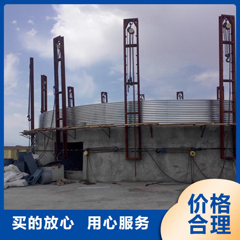 300吨玉米钢板仓厂家支持定制