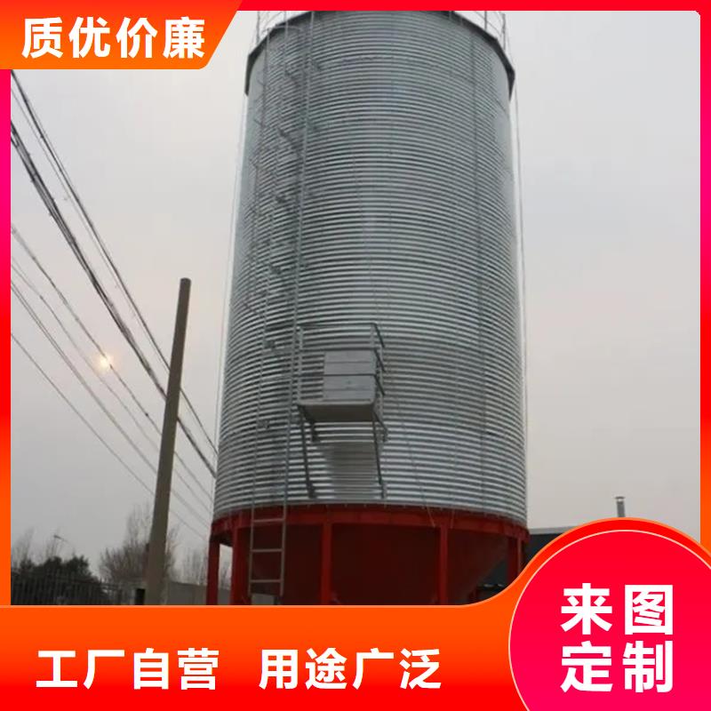 锥斗装配式粮食钢板仓发货就是快