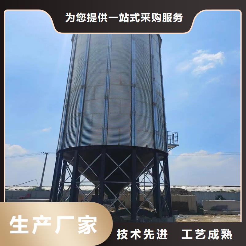 大型立式粮食储存仓正规厂家生产