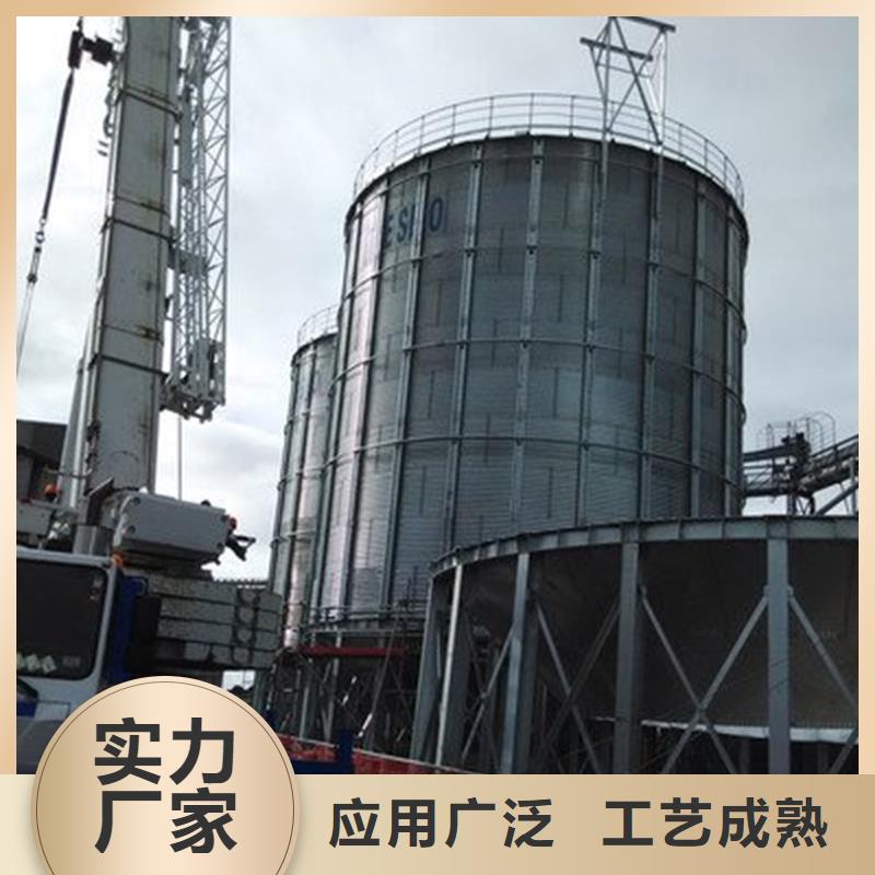 小粮仓钢板仓实体大厂-放心选购