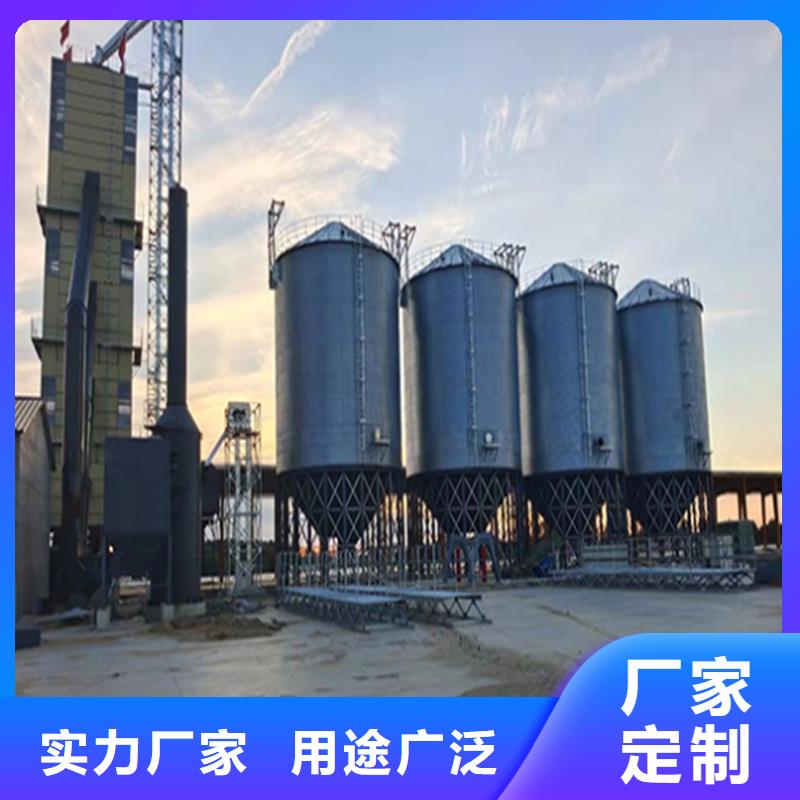 立式装配式钢板仓市场价