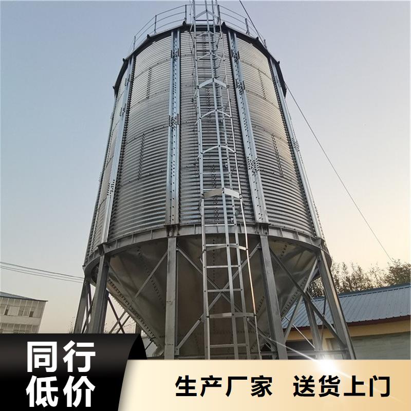 大型立式粮食筒仓厂家设备齐全