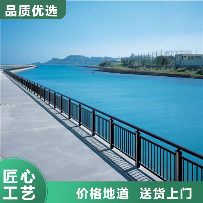 桥梁护栏201不锈钢复合管来图来样定制