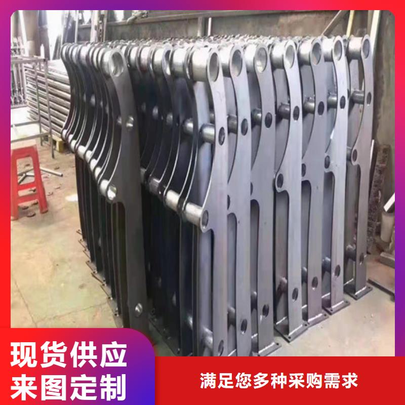 【景观护栏】-防撞护栏厂家让利客户龙鑫镀锌管景观护栏
