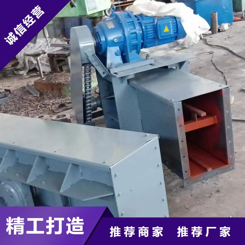 双链刮板输送机价格施工团队