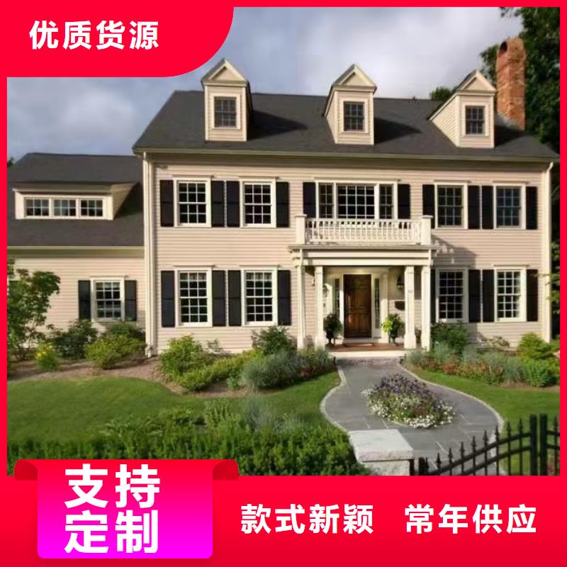 现代风格轻钢别墅轻钢房屋畅销当地