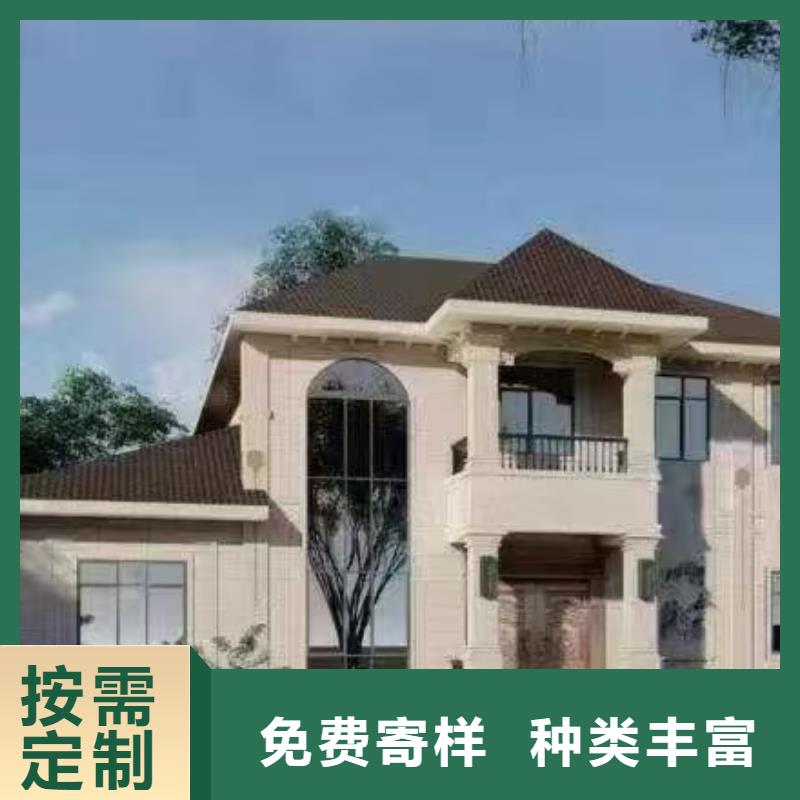 现代风格轻钢别墅-轻钢别墅价格实惠
