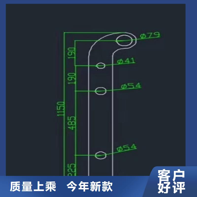 304不锈钢景观护栏生产