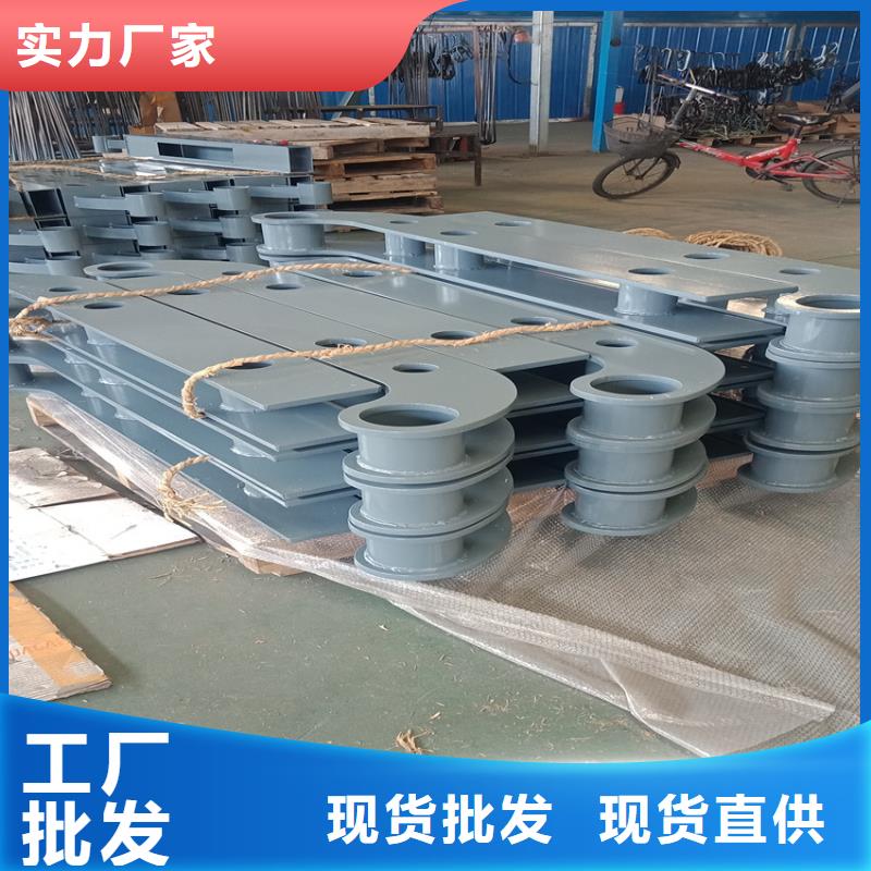 道路不锈钢复合管护栏河道缆索护栏