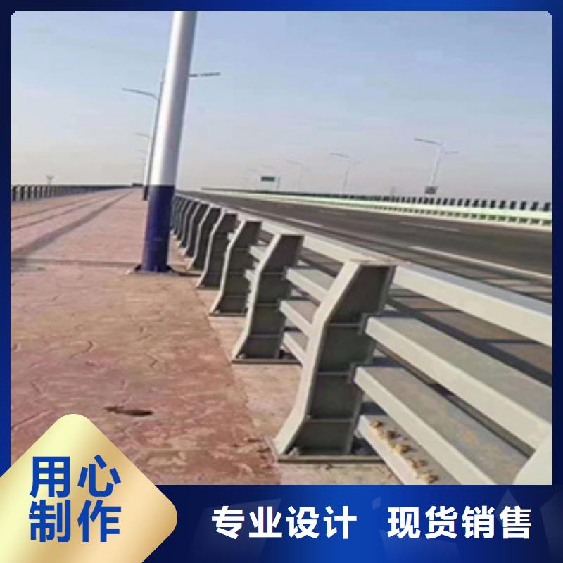 不锈钢复合管人行道护栏镀锌管桥梁护栏生产厂家