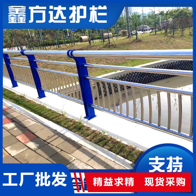 不锈钢复合管大桥栏杆设计新颖
