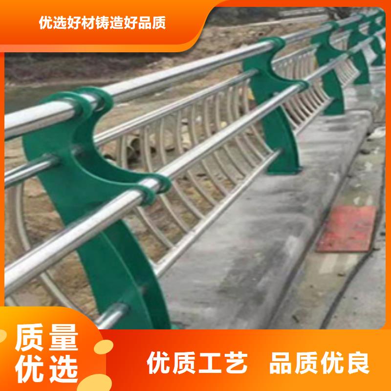 钢桥梁护栏材质真实桥梁栏杆