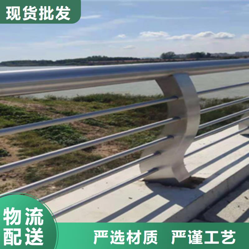 不锈钢复合管景观护栏欢迎来厂实地考察桥梁栏杆