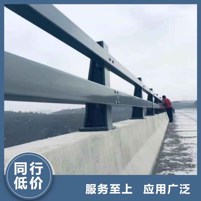 河道不锈钢复合管护栏铁艺河道栏杆厂家位置