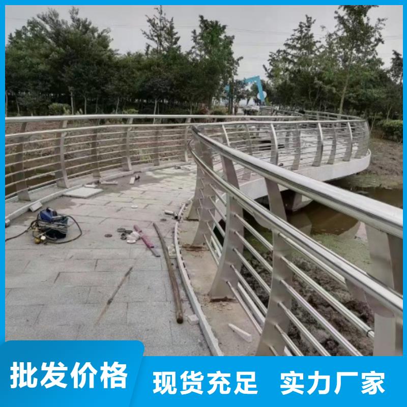 河道仿栏杆工艺精湛