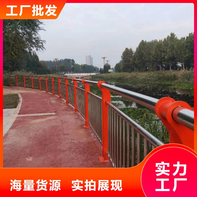 宁波附近河道护栏桥梁防撞栏杆立柱细节之处更加用心