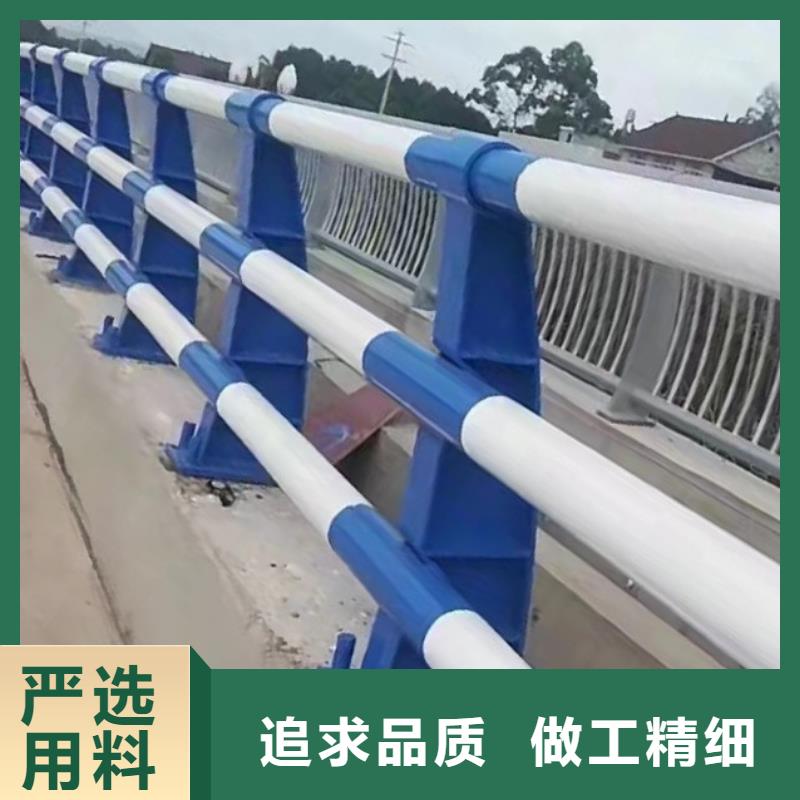 河道安全防护栏不锈钢的欢迎来厂考察